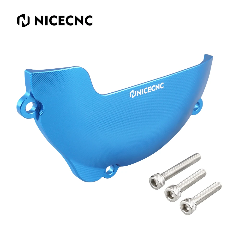 

NiceCNC Motorcycle Ignition Clutch Cover Guard Protector for Yamaha YZ85 YZ 85 2002-2022 Accessories Billet Aluminum Black Blue