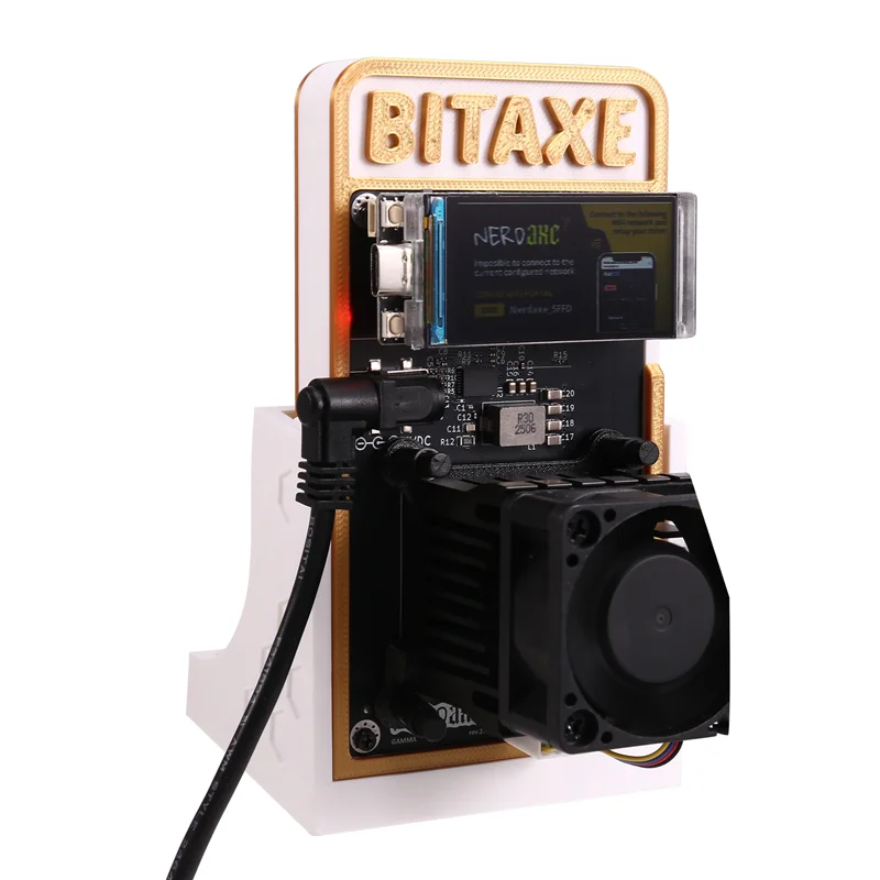 

Настоятельно рекомендуется-Bitaxe Gamma 601 Solo Miner Solo Miner 1,2TH/S BM1370 Asic Chip от Antminer S21 Pro Bitcoin BTC Miner Crypt