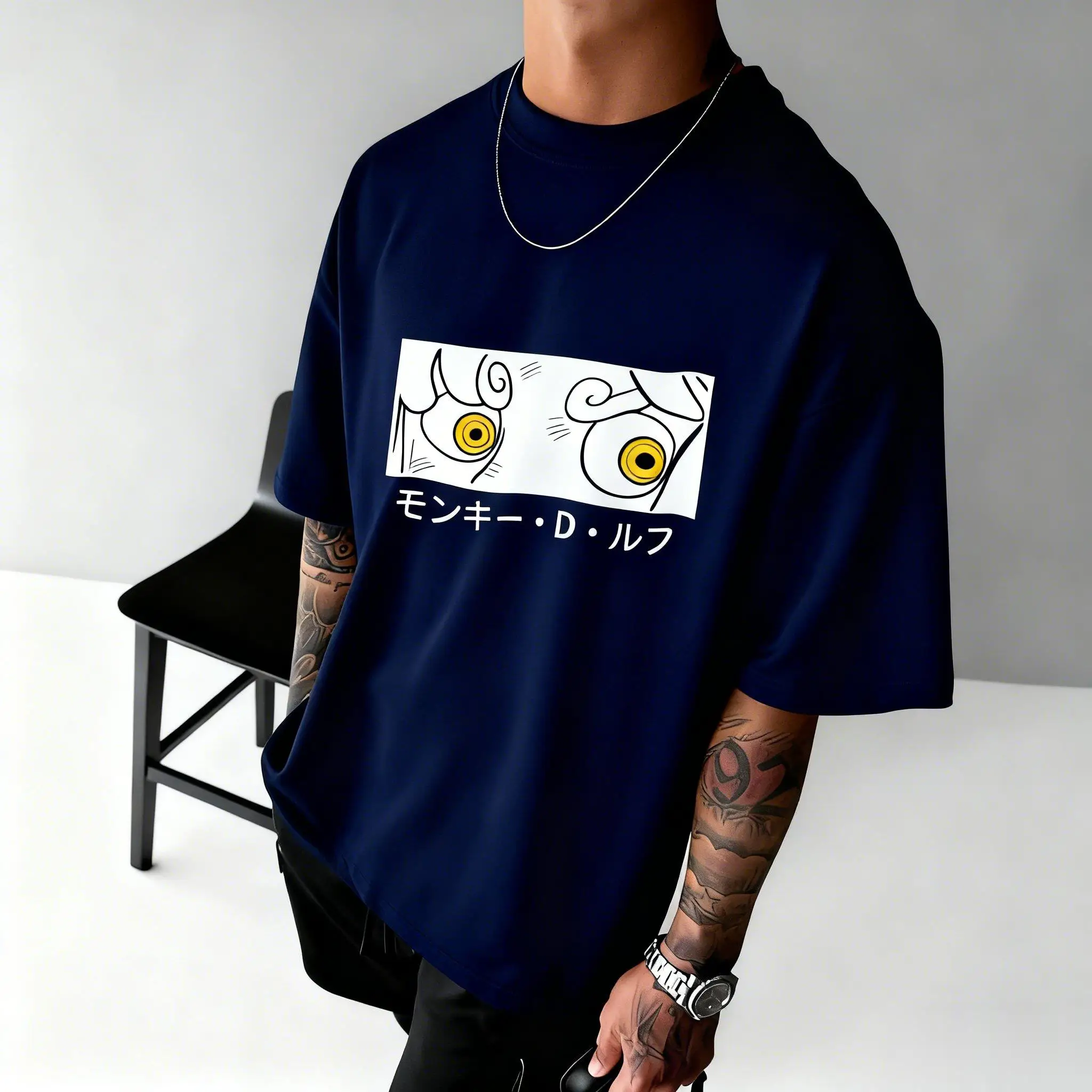 One Piece Anime Luffy T Shirt Men Women Cotton Short Sleeve Summer Tops Graphic Print Casual Streetwear Manga Crewneck Tee Y2k