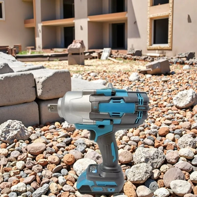 

Бесщеточный ключ для литиевой батареи, ключ для обслуживания газового пистолета 2000 Нм для обслуживания автомобиля