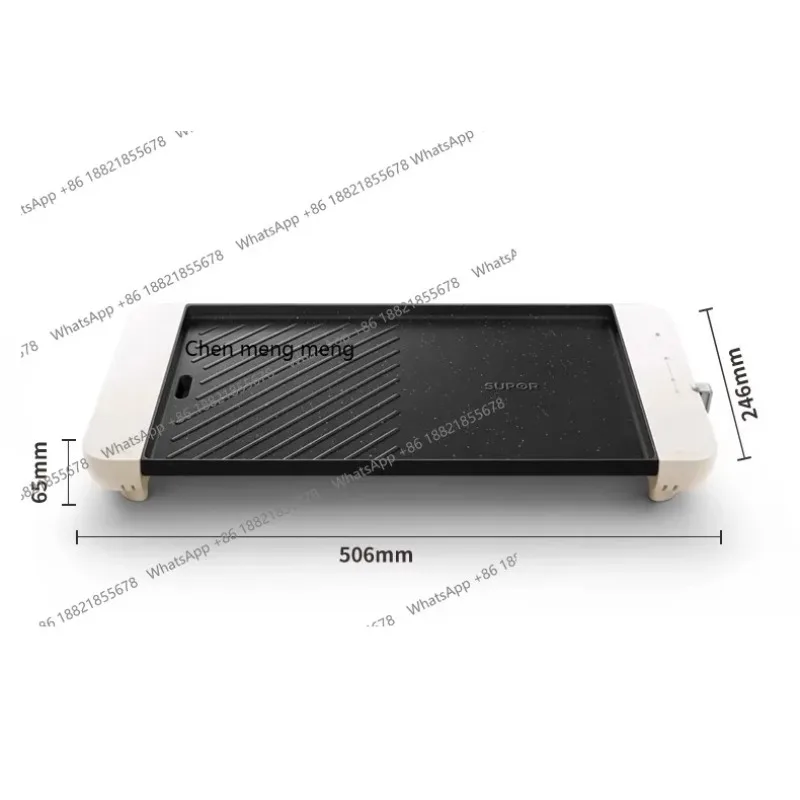 A61 Barbecue pan Electric grill pan Household non-stick electric grill Electric grill pan GJ4025P806