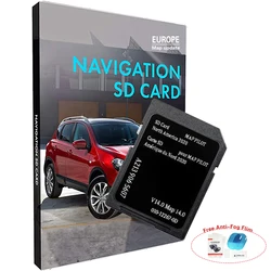 32GB SD Card GPS Upgrade USA/CAN/MEX Maps Garmin system for Mercedes E-class/GLC/AMG/C-class Car 2020 A2139065607 Navigations