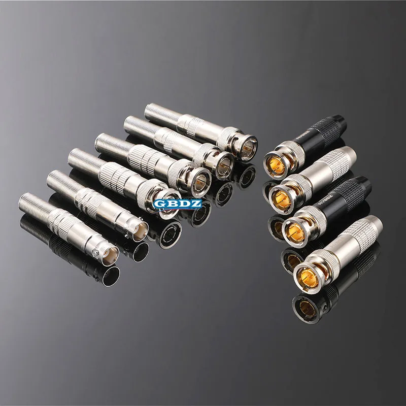 BNC Q9 Plug HD-SDI Video Camera Connector