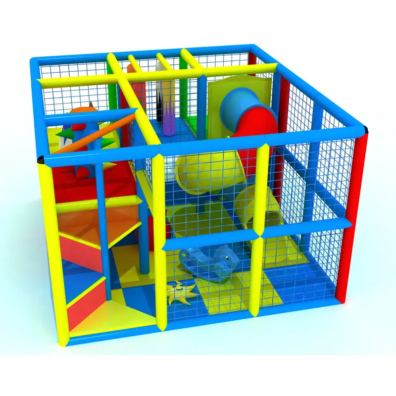 Paradise Indoor Playground Equipment Ball Fort Kindergarten Maternal and Infant Store Entertainment Facilities Small