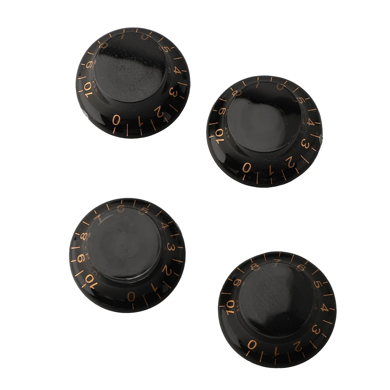 

4Pcs Guitar Knobs Kit Knob Part Tone Top Volume 4pcs 4x 6mm Diameter Pot Accessories Control For Electric Guitar