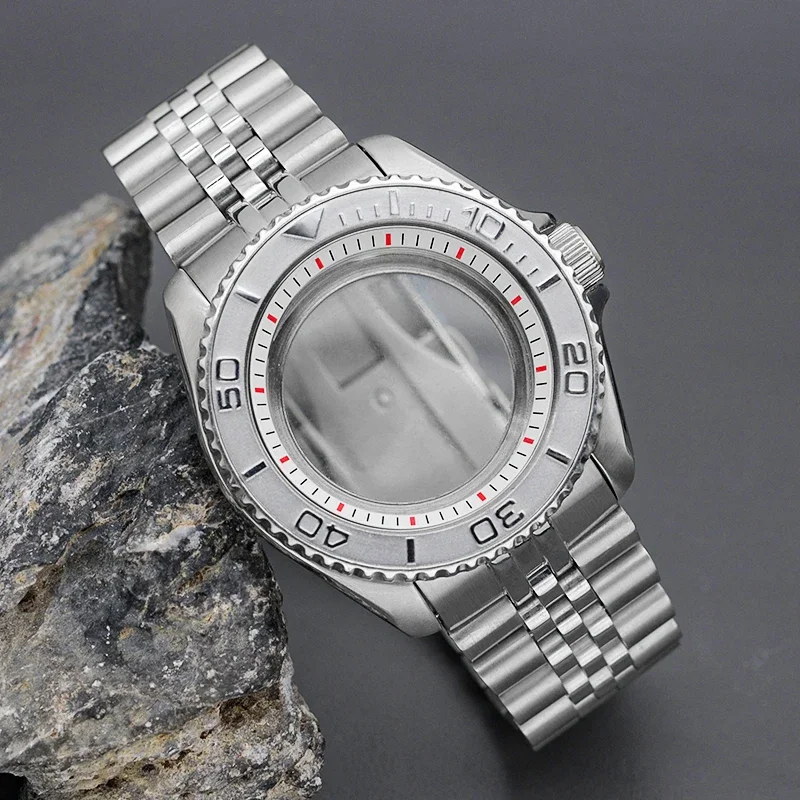 Мод SKX007 SKX009 Корпус для часов и набор браслетов Подходит для часов NH34 NH35 NH36 7S 4R Механизм Сапфировое стекло SKX007 SKX009 SRPD