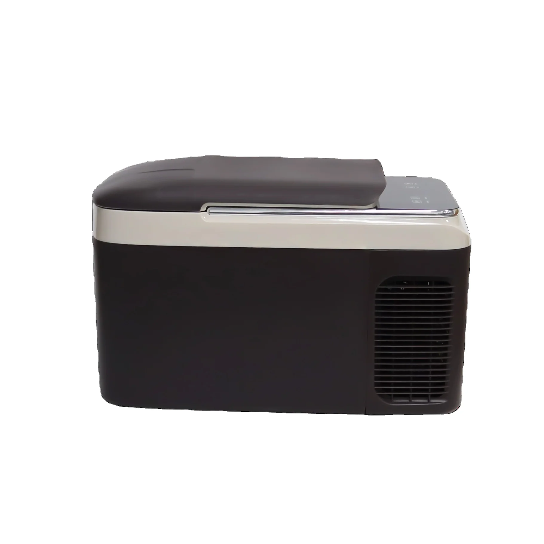 28L Universal Portable Vehicle Refrigerator 12V 24V Car RV Freezer For Food Storage And Fresh Keeping