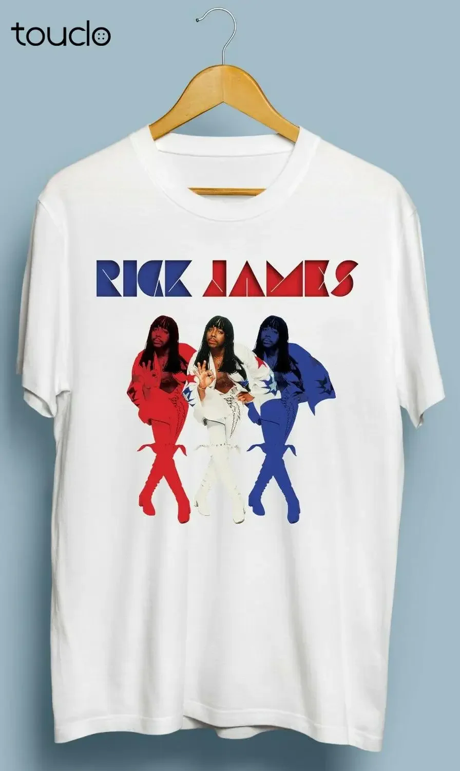 

Винтажная футболка Rick James - You and I