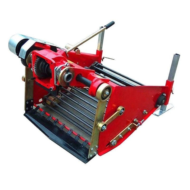 

Onion medicinal material automatic sieve soil harvester, carrot garlic excavator, multi-purpose small harvester