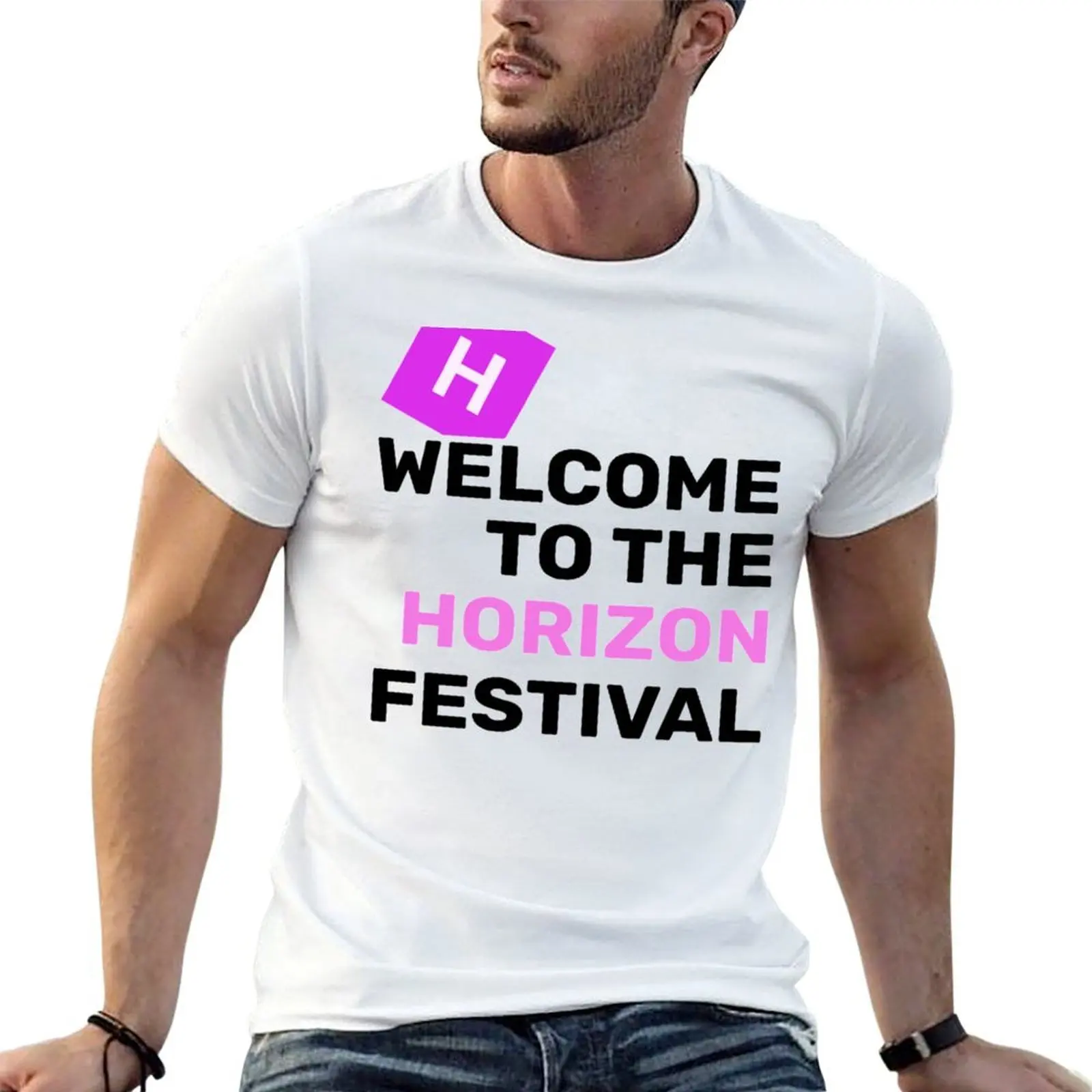 

Welcome To The Horizon Festival - Forza Horizon 4 T-Shirt t shirt for man mens graphic t shirts T-Shirt