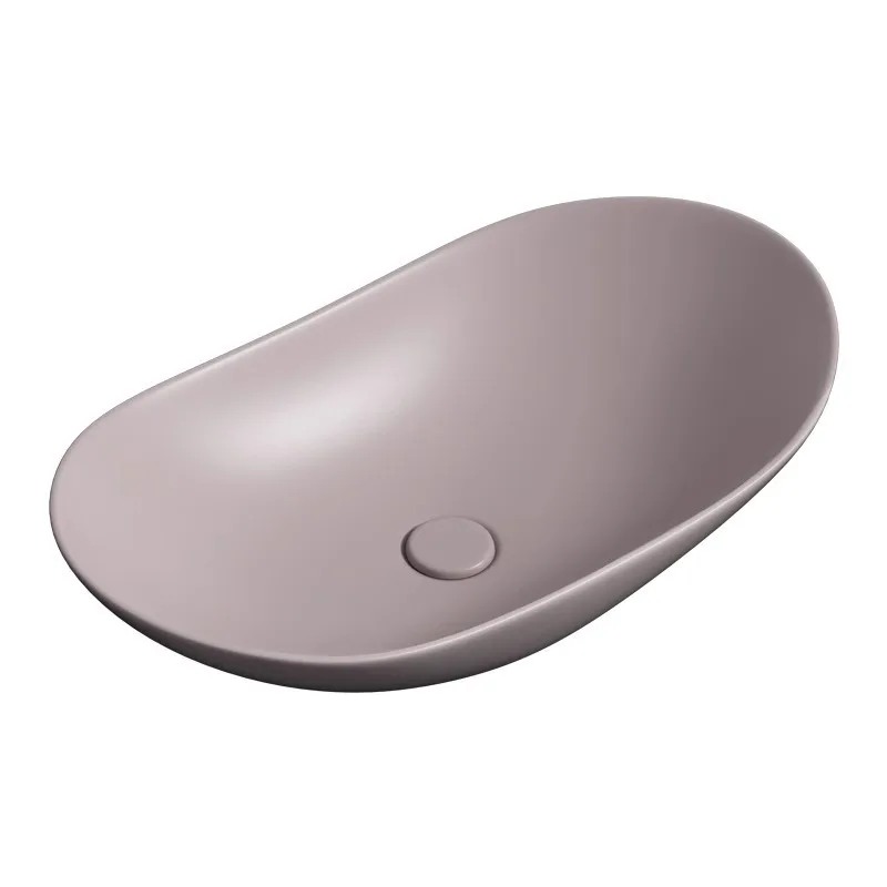 German craft washbasin art basin, high-end khaki washbasin