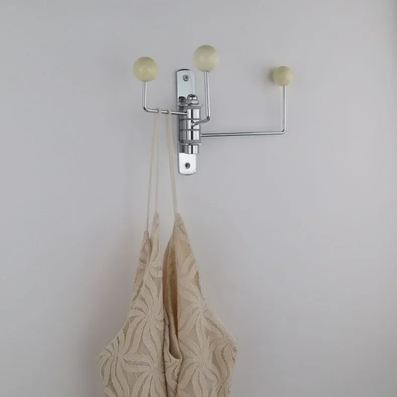 Multifunctional Hanger Hooks Retro Decorative Clothes Organizer Iron Wall Coat Racks Space Saving Living Room Furniture