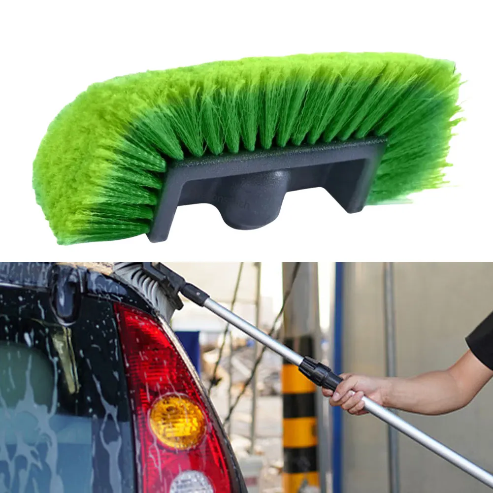 Testa della spazzola per lavaggio auto per dettagli lavaggio veicoli barche camper ATV fuoristrada setole super morbide per resistenza ai graffi