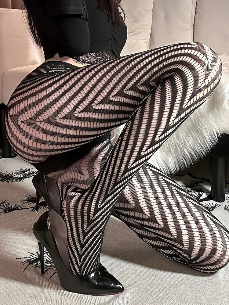 

Сексуальные сетчатые чулки Belamimi с принтом в виде цветов и сердец, нейлоновые, с эффектом пуш-ап, облегающие, женские, в стиле Y2K, для вечеринок, клубов, готические колготки