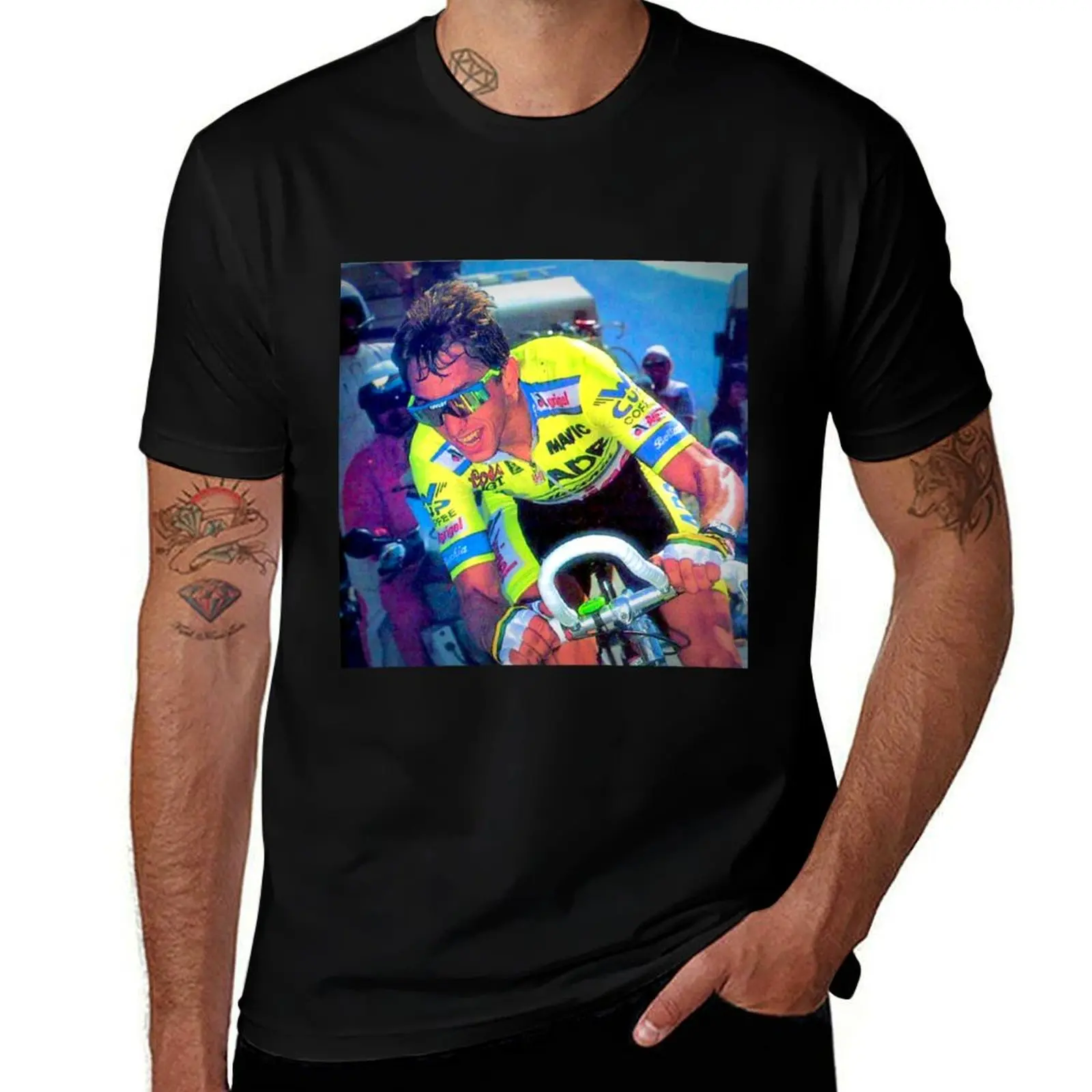 Greg Lemond 1989 T-Shirt Long Lasting Casual T-Shirt