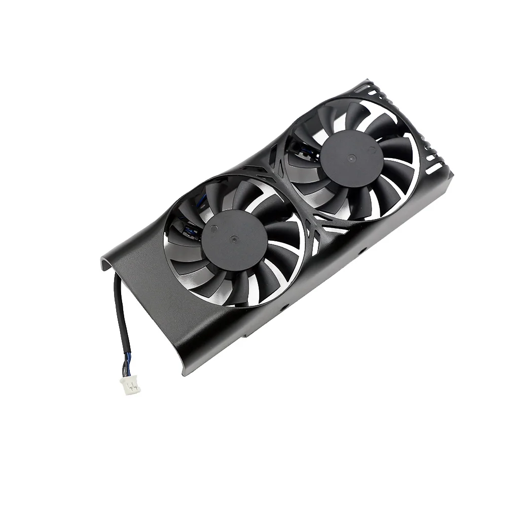 HA5510M12F-Z XY-D05510S 2pin Gtx1050 Ti Voor Msi Geforce Gtx 1050 2gt Lp Gtx 1050ti 4gt Lpv1 Grafische Kaart Koelventilator