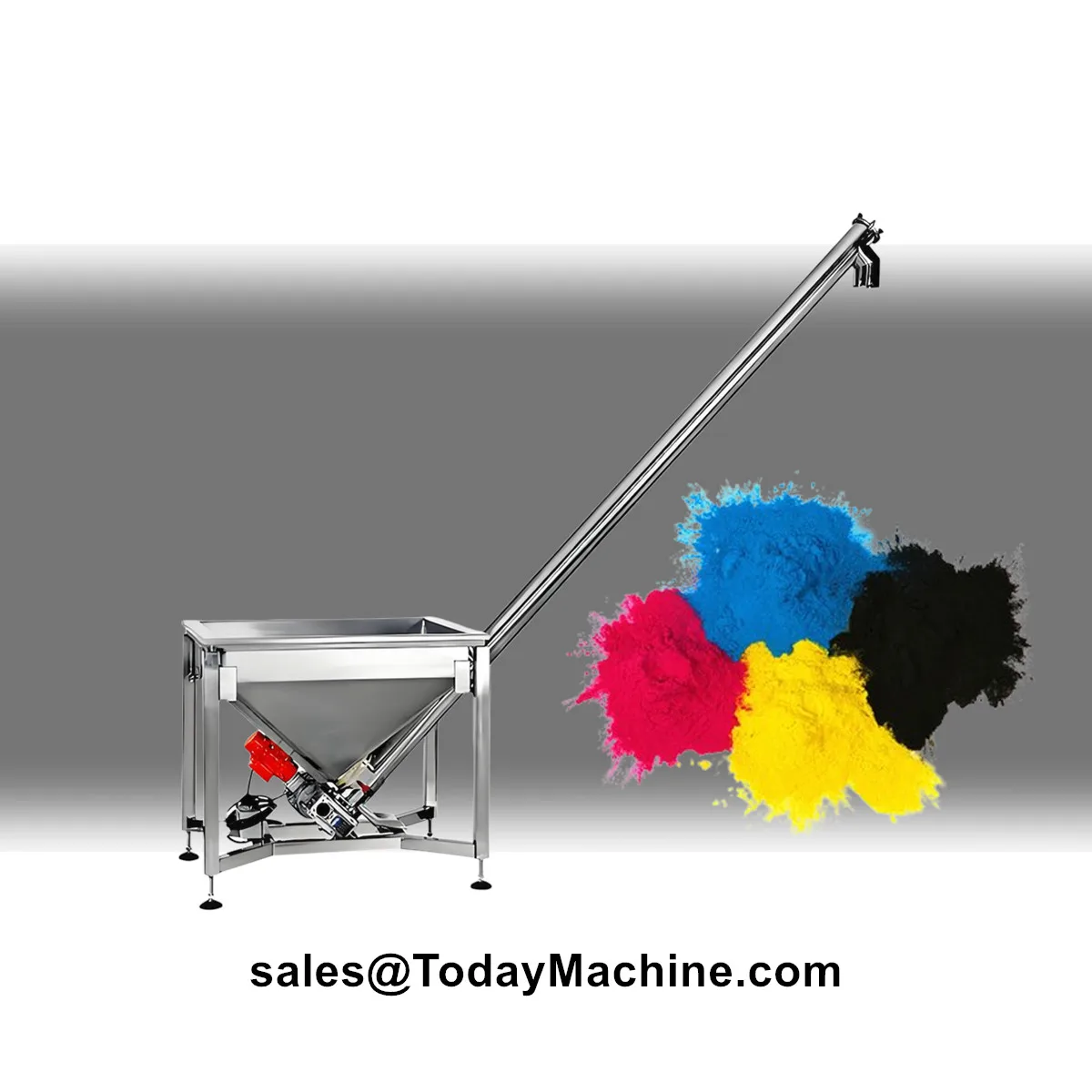 Screw Conveyor for Sugar Powder Seasoning