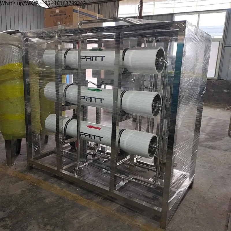 

Commercial High Efficiency Water Purifier RO Industrial Filter Water Treatment System Reverse Osmosis Water Filtration System
