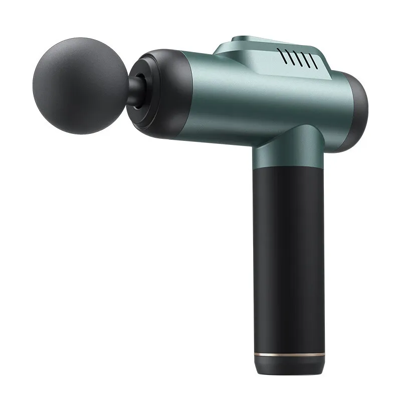 

6 gear household sports vibration fitness legs electric fascia gun vibration muscle relaxation massage gun home