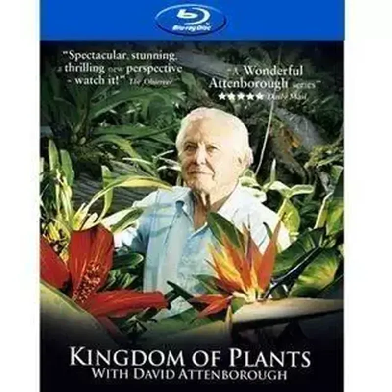

BD Blu-ray British Documentary BBC Plant Kingdom Plant Private Life Planting an Earth 3 Discs