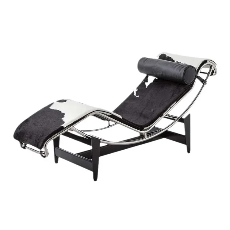 

Stainless steel leisure chair, home, balcony, office recliner