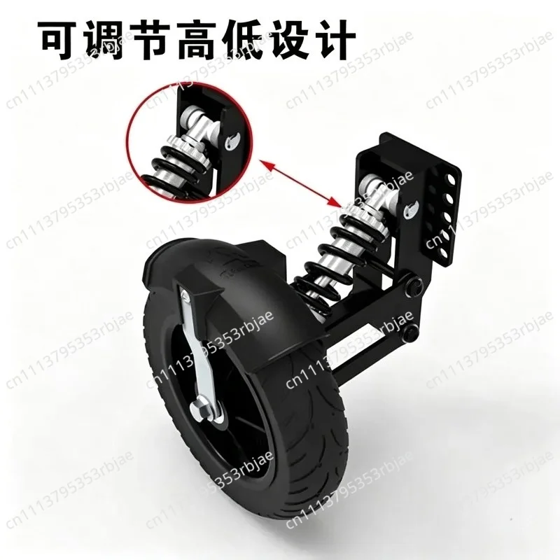 Electric Vehicle Auxiliary Wheel, Battery Car Anti-drop   Bicycle with Balance  Adult Novice Cycling Anti-skid