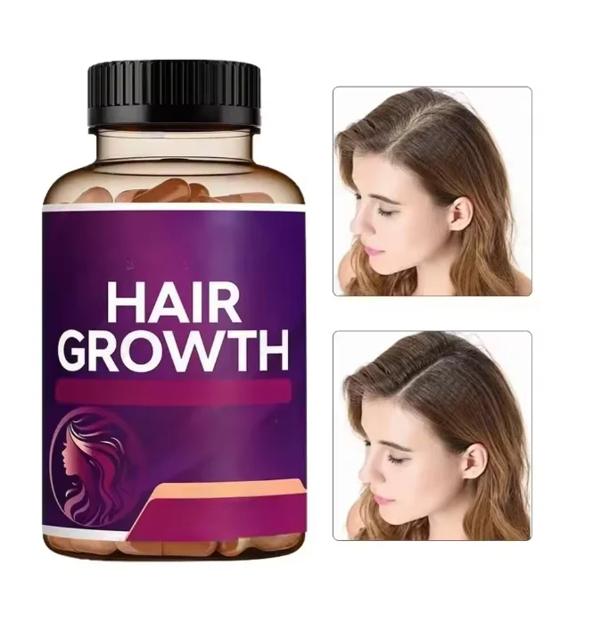 Stunning Improvement, Replacing Flat Hair with Fluffy Hair Volume