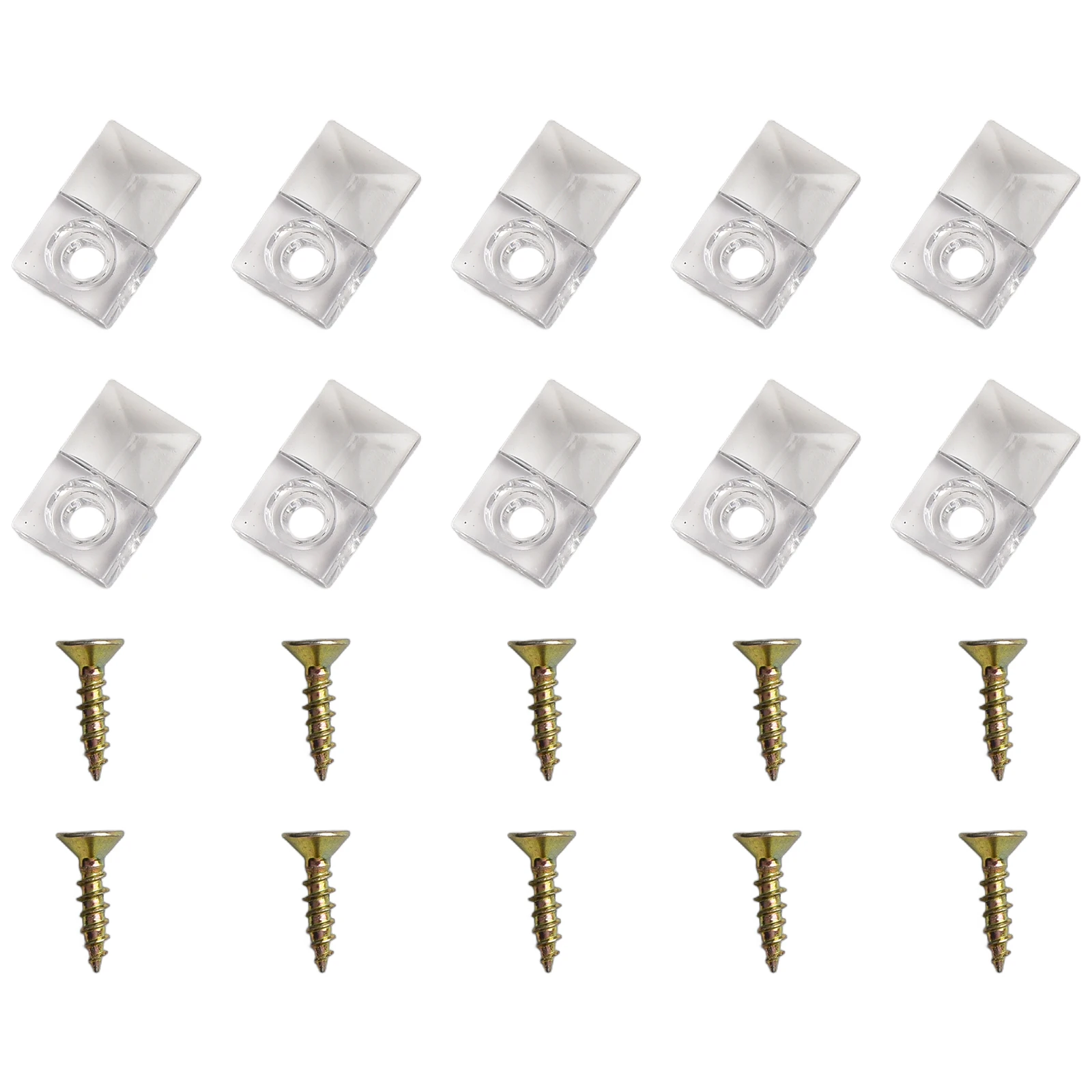 Package Content Package Content Glass Fixing Clips Application Aesthetic Design Easy Installation Glass Fixing Clips