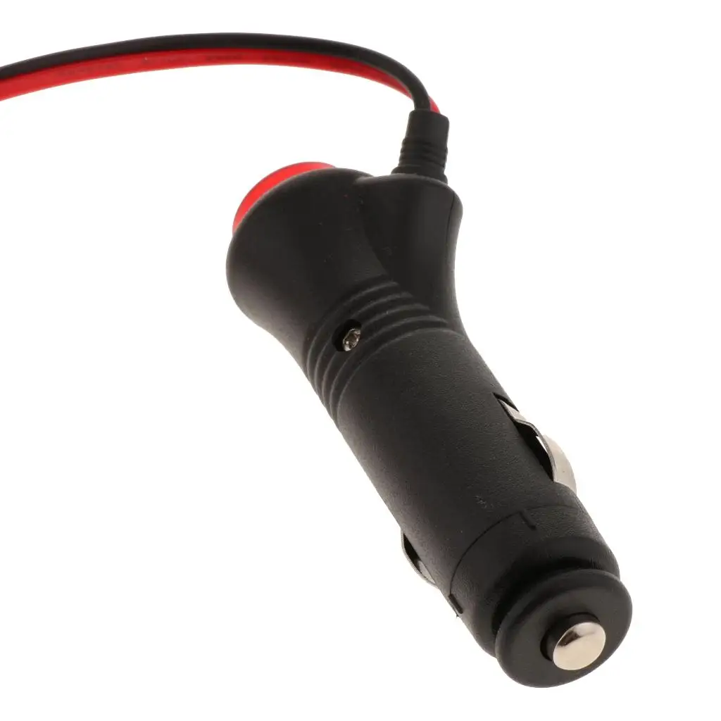 RGB Taxi Top Strip Light Durable Plastic Cab Roof Sign Lamp with 12V Cigarette Socket for Vehicle Dome