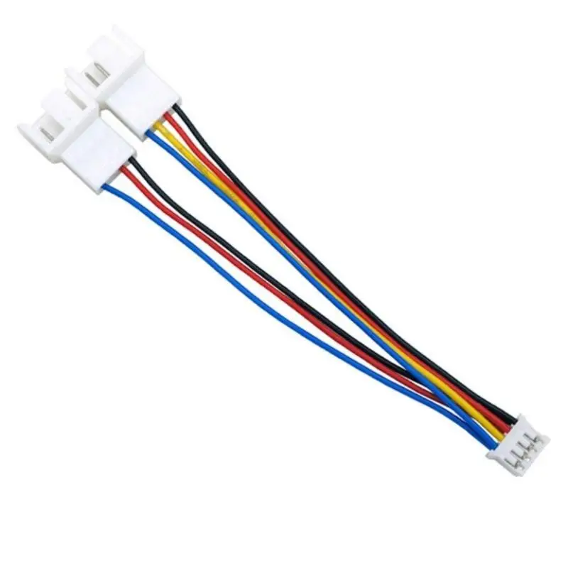 31BA 4Pin PWMs Connectors Cable Supports GPU Temperature Monitoring Automatic Fan Speed Adjustment
