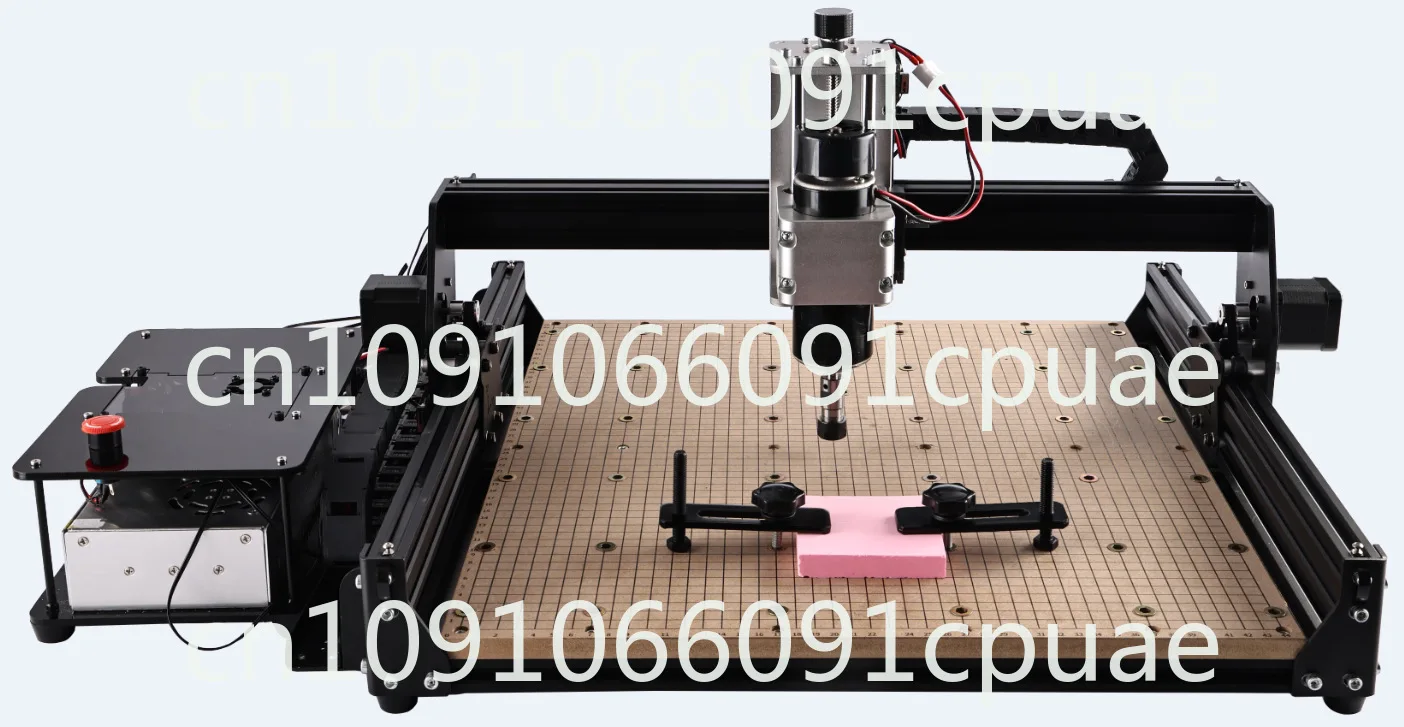 45 * 40Cm Stroke 500W Spindle Motor Small Woodworking Engraving Machine Can Be Engraved and Cut with Acrylic Soft Aluminum