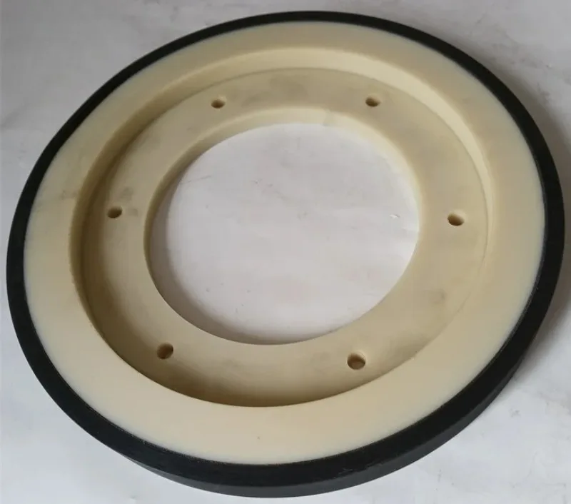 GAA265BF1 388*205*35 Escalator Handrail Pressure Chain Wheel OD388mm ID205mm W36.5mm