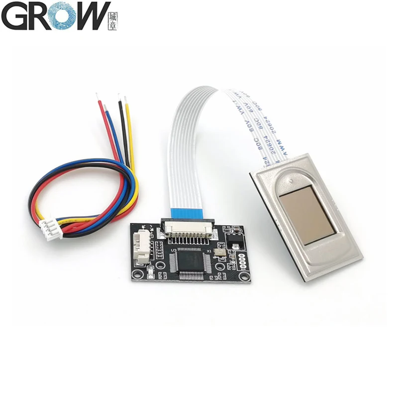 

GROW R303/R303S USB UART интерфейс, сканер отпечатков пальцев модуля для Andorid Arduino Free SDK с 1000 емкостью