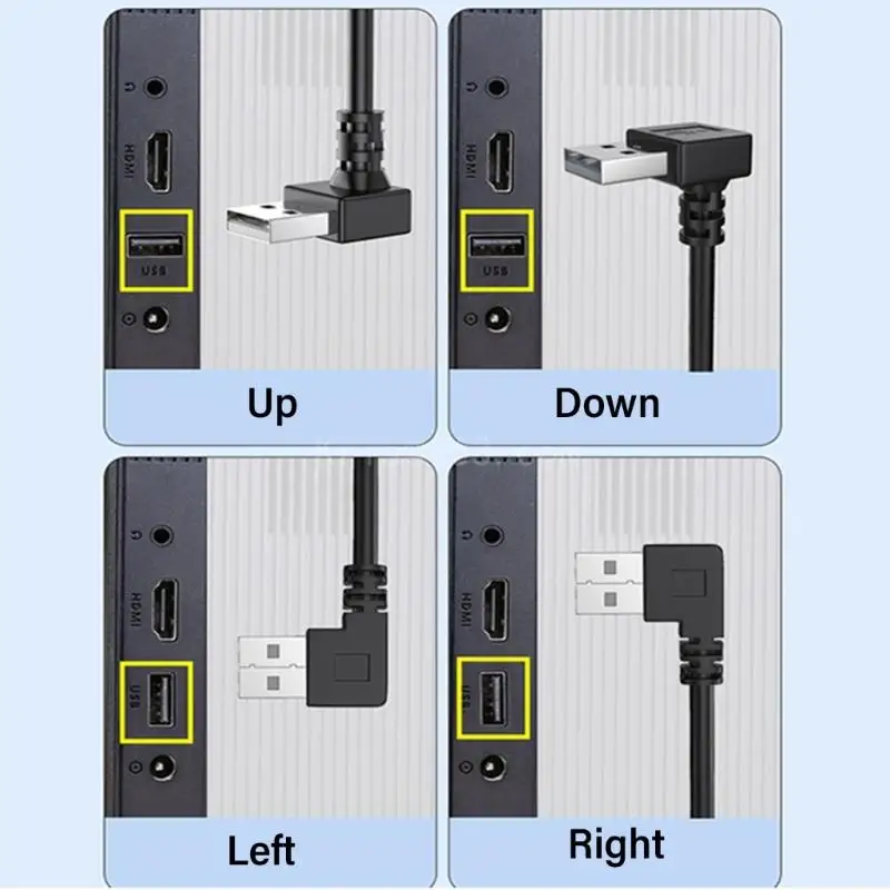 USB Extension Cable USB Extension Cable USB Male to Female Extension Cable for USB Card Reader Mouse