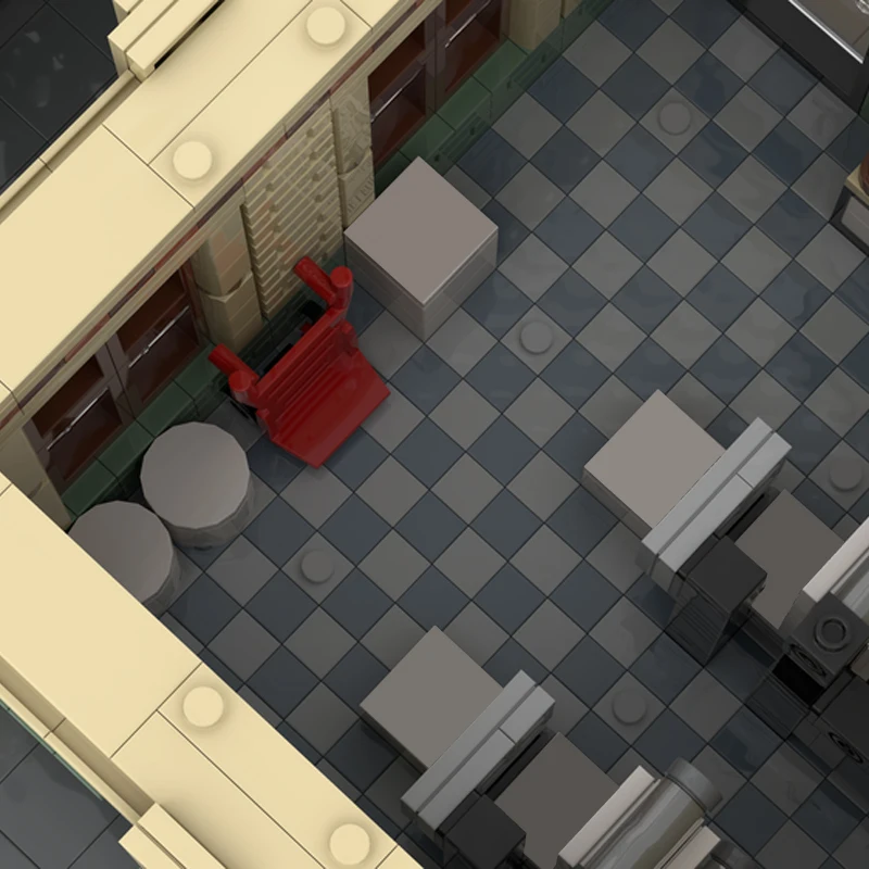 ตัวต่อ 4355 ชิ้น ชุดตัวต่อเมือง ไทม์ส บิลดิ้ง MOC แบบประกอบเอง ชุดตัวต่อเทคโนโลยี ดีไซน์ DIY ของเล่นเด็กผู้ชาย ของขวัญคริสต์มาส