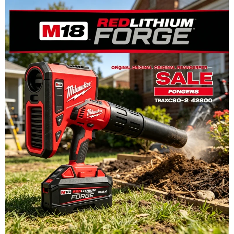 

Strong Durability M18 18V 8.0Ah Battery Compatible With Milwaukee 48-11-1860 48-11-1850 48-11-1861 Power Tool Battery