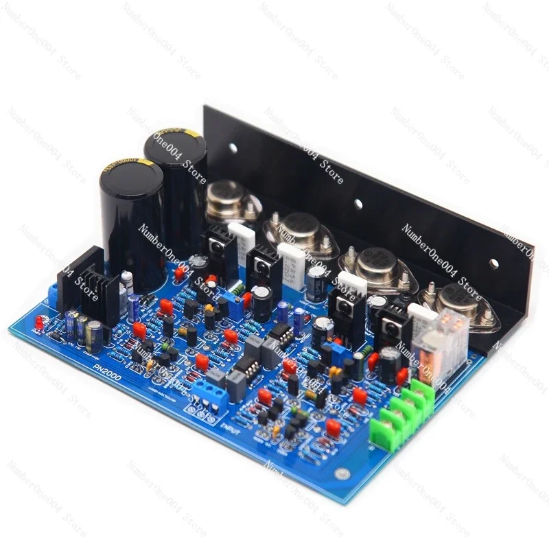 PN2000 Fever-grade HiFi Power Amplifier Board, Adjustable Pure Class A Class A High-power Household Products