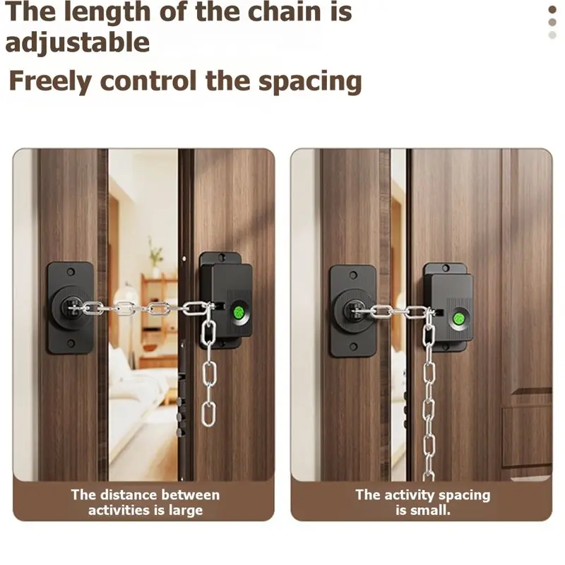 [LXYA68Z!] Electronic Fingerprint Cabinet Lock No Drill Keyless Child Safety Drawer Lock Sliding Door Lock Security Window Lock