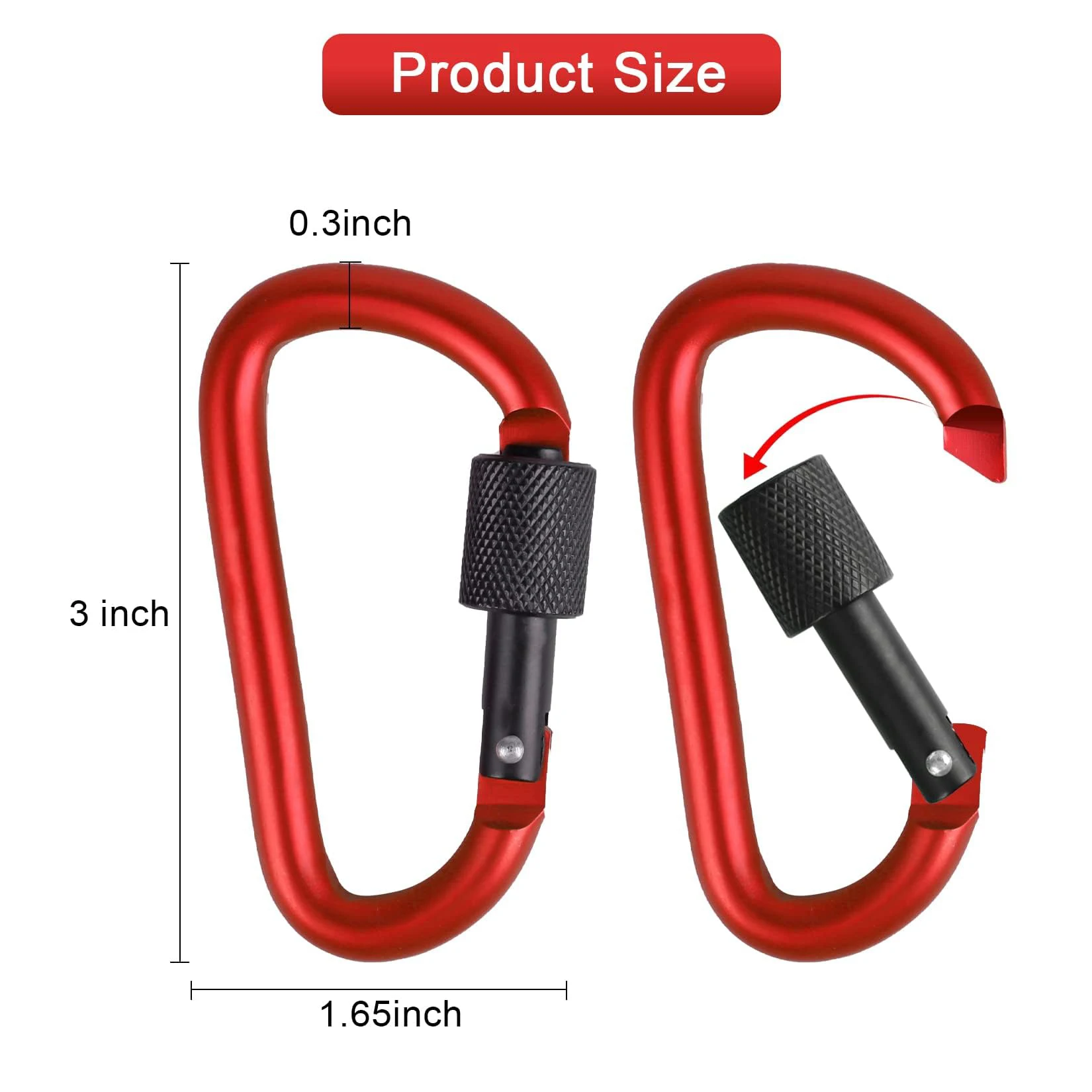 Thumbnail 2 - #3 Cheap Carabiners Worth Buying