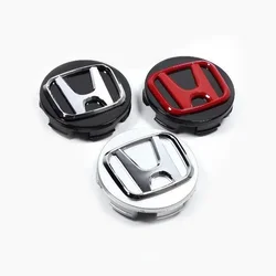 4pcs 69mm Car Wheel Center Hub Center Cap Rim Hub Dustproof Cover Emblemem For Honda Accord CRV XRV Civic Odyssey