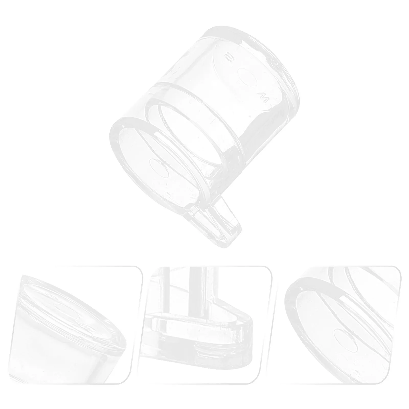 Premium Acrylic Ants Feeding Container Water Bowl for Ants Nest Breeding Box Visible Feeding System Formicarium