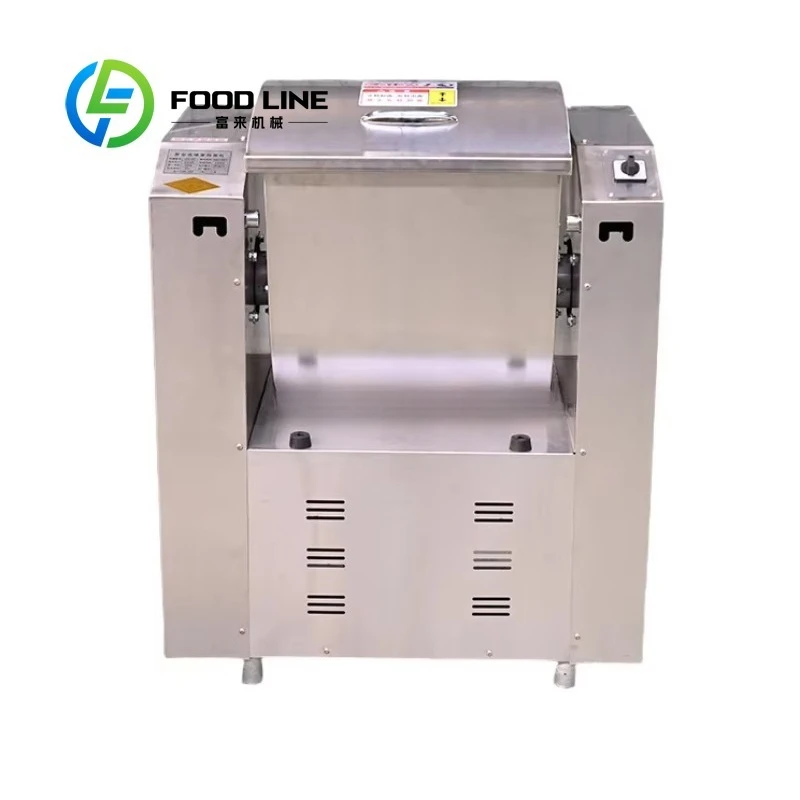 Commercial Stainless Steel Dough Mixer - Silent Electric Machine for Bread Wheat Corn Dough Making Customized