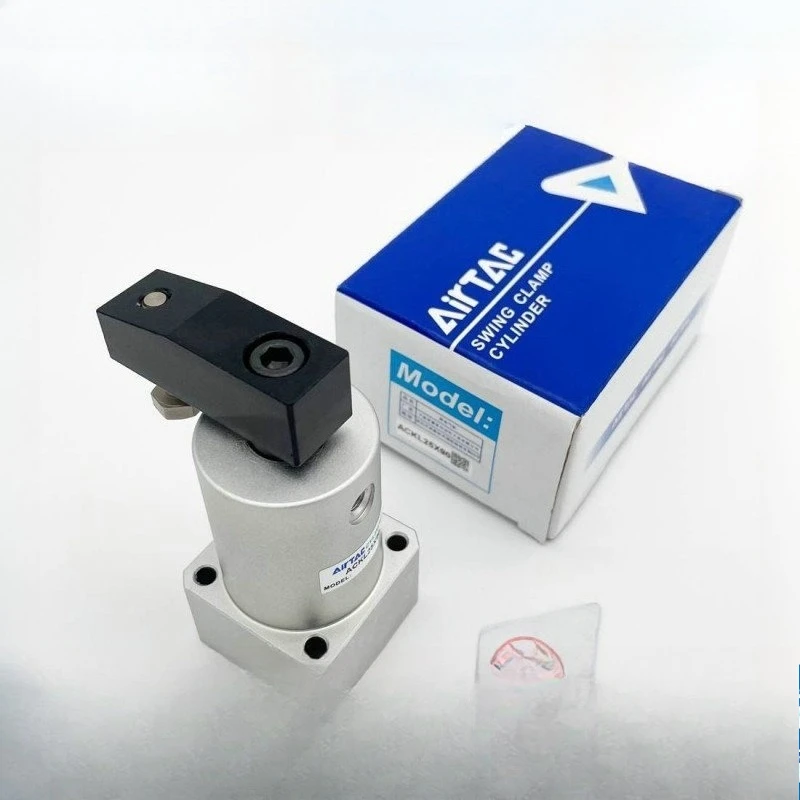 Parts for ACKR25 Airtel ACKL32 50X90 Angle down clamping cylinder 180 degrees ACK63 rotation 90 degrees 40