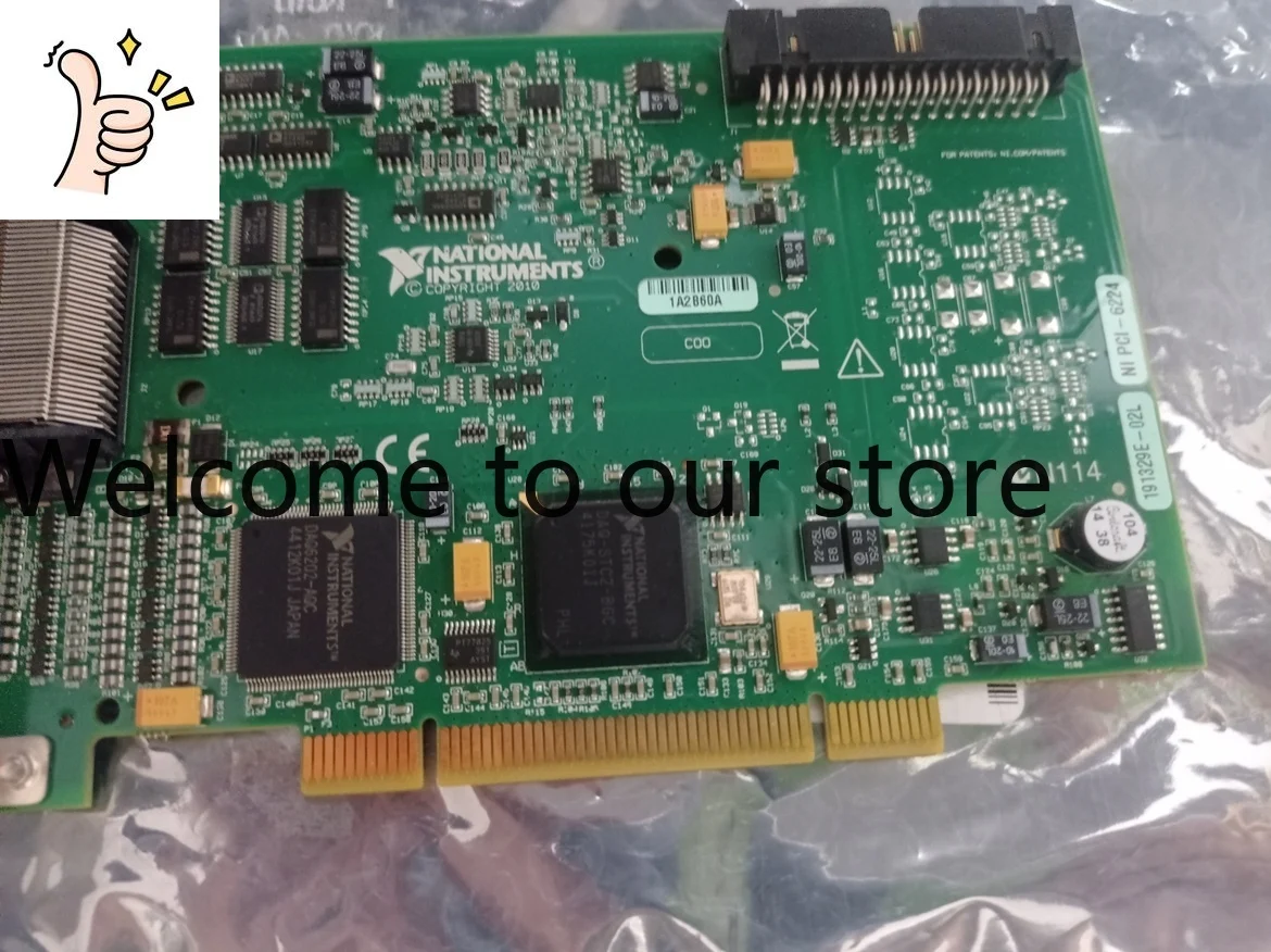 Brand New Original Genuine NI PCI-6224, 779067-01