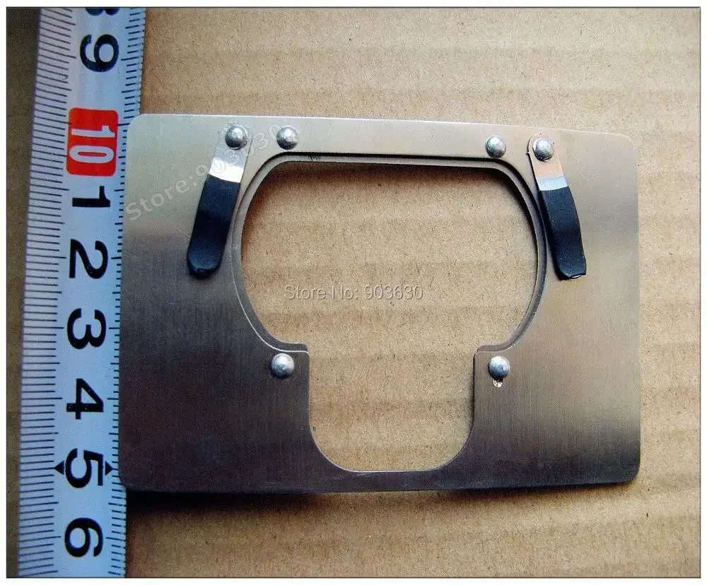 Stainless Steel Plate of Metal Steel  Dog Tag Embosser Embossing Machine