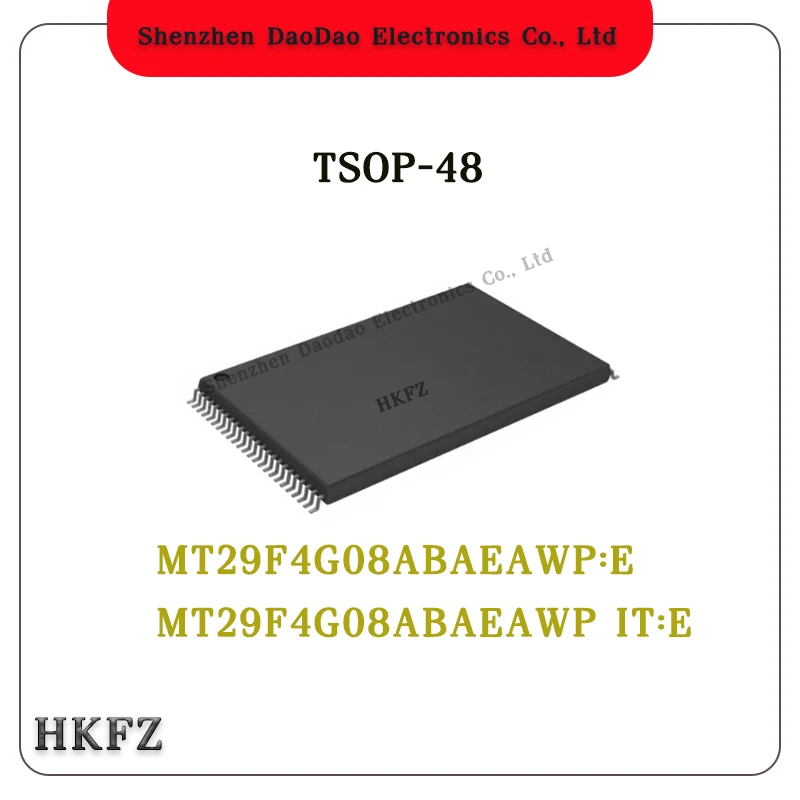 10PCS MT29F4G08ABAEAWP:E MT29F4G08ABAEAWP-IT:E 29F4G08ABAEA IT E TSOP-48 Memory chip