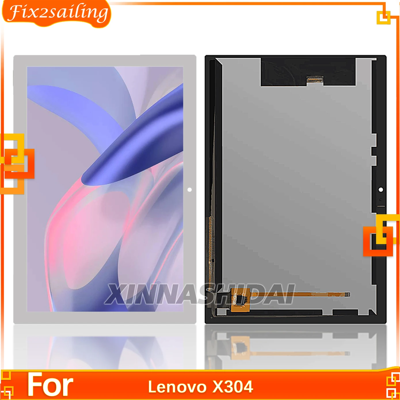 

10.1" LCD Or Touch For Lenovo Tab 4 X304 Display Matrix Module TouchS creen Panel for X304 Digitizer Assembly