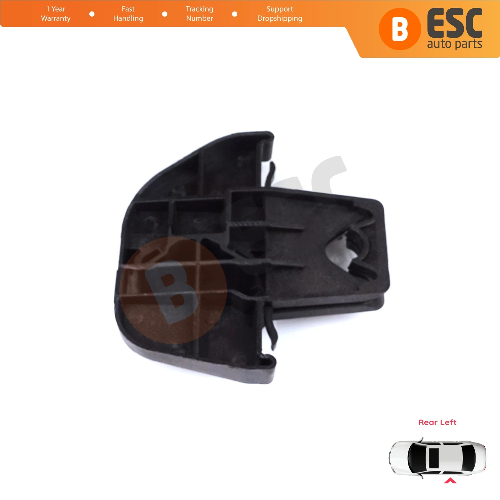 EWR5533 Power Window Regulator Repair Clips Bracket Rear Left Door for VW Touran MK1 1T1 1T2 1T3 2003-2015 1T0839461