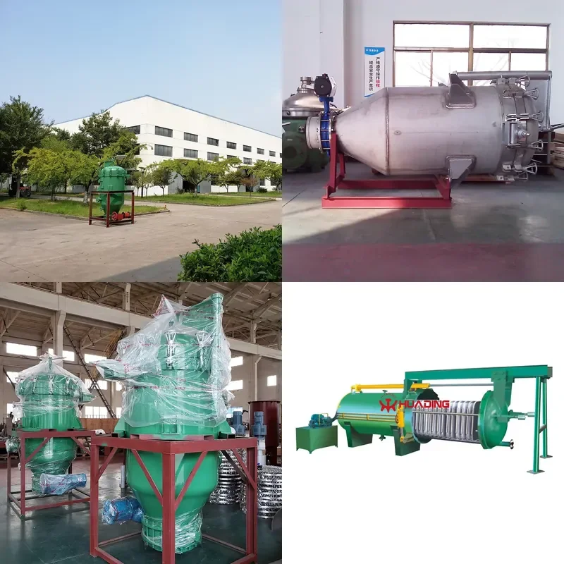 HCY Vertical Pressure Leaf Filter Amafilter From Factory Manufacturer