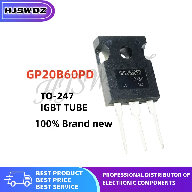 5PCS New IRGP20B60PD IRGP50B60PD1PBF IRGP35B60PD IRGP50B60PD GP20B60PD GP50B60PD1 GP35B60PD TO-247 Transistor